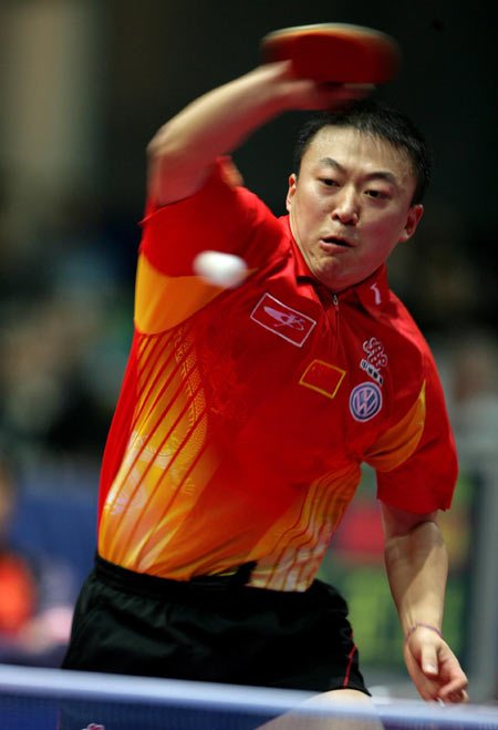 法国队险胜中国队,马琳关键制胜 法国队险胜中国队,马琳关键制胜