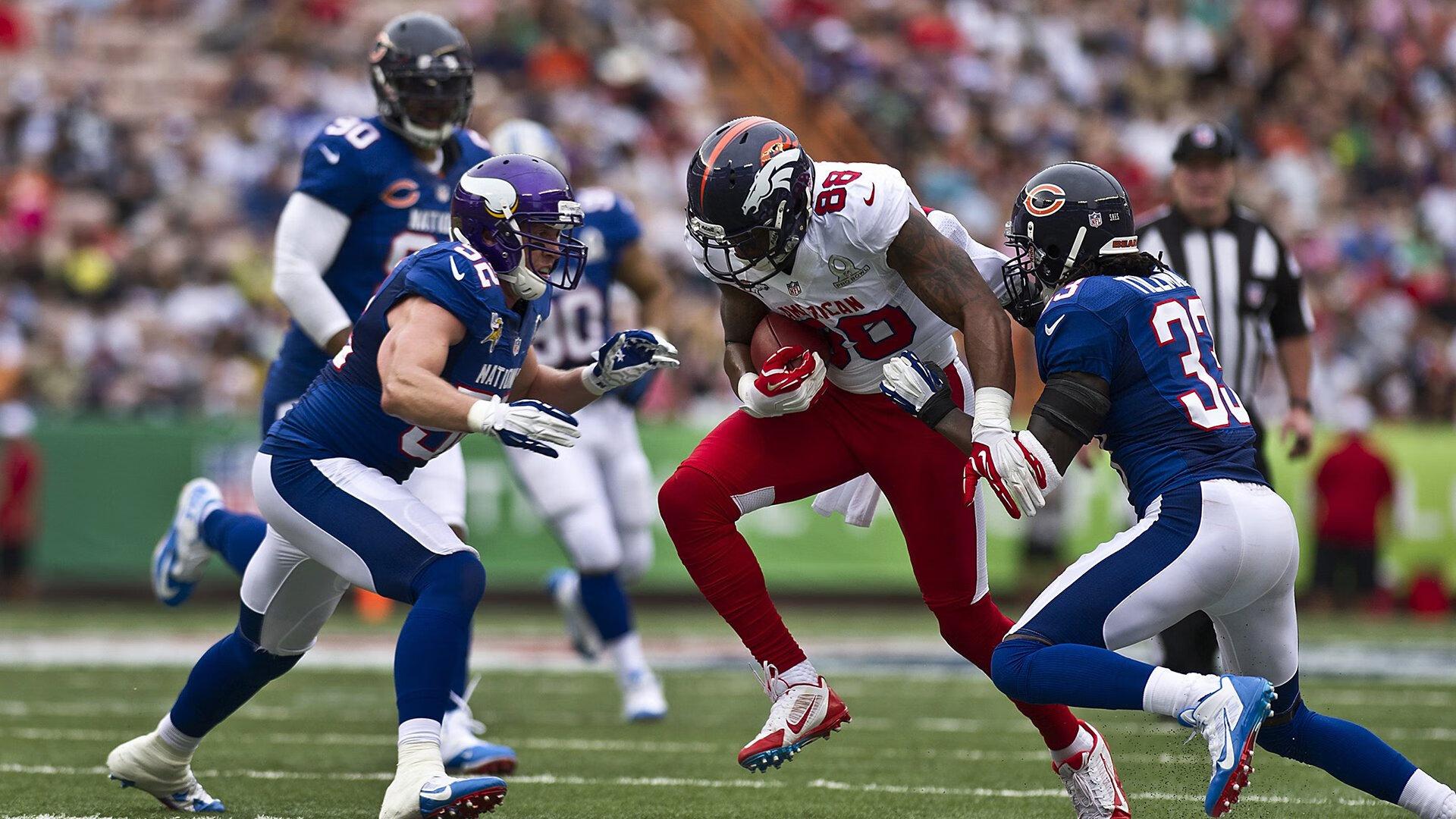 纬度胜利，当红牛角撞碎罗森内里，桑巴舞步踏过季后赛地板